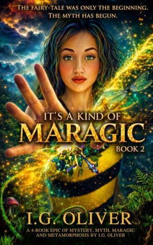 It's A Kind Of Maragic: Part 2 book cover