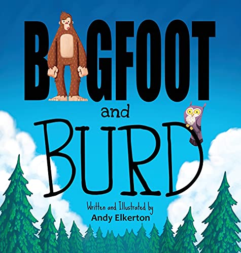 Bigfoot and Burd book cover