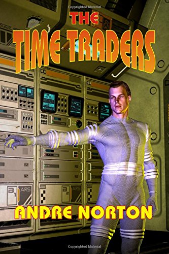 The Time Traders book cover