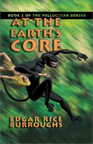 At the Earth's Core book cover