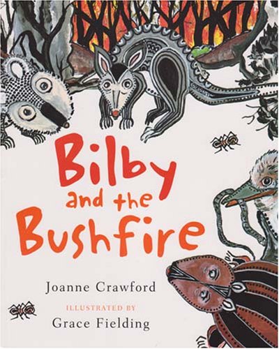 Cover of Bilby and the Bushfire