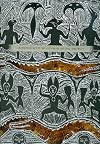 Indigenous art at the Australian National University