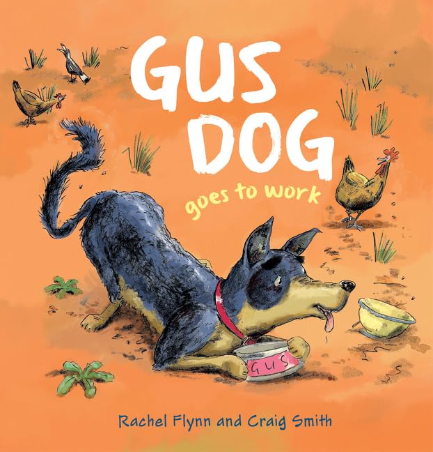 Cover of Gus Dog Goes to Work