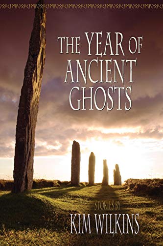 The Year of Ancient Ghosts book cover