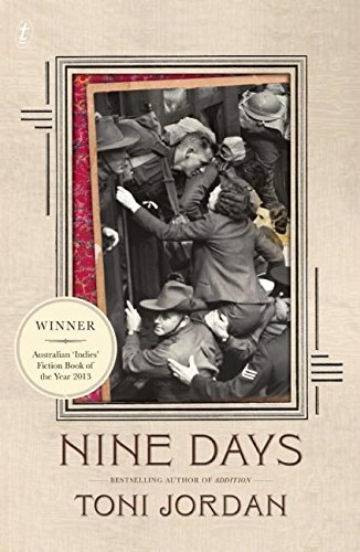 Nine Days book cover