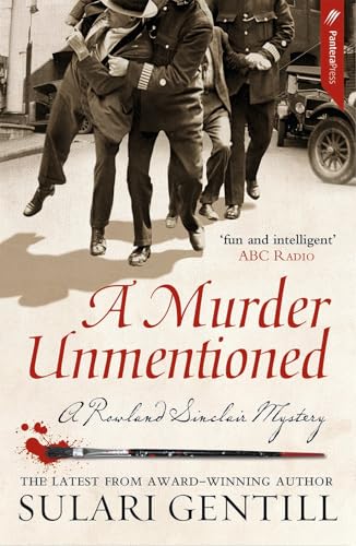 A Murder Unmentioned book cover