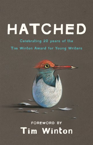 Hatched book cover