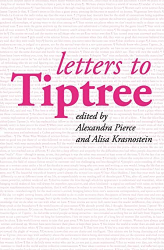 Letters to Tiptree cover