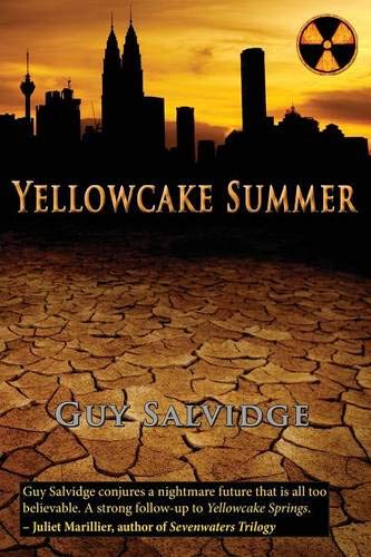 Cover of Yellowcake Summer