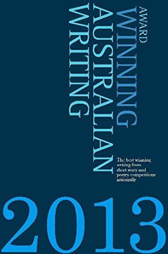 Award Winning Australian Writing 2013 book cover