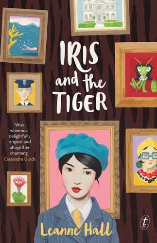 Cover of Iris and the Tiger