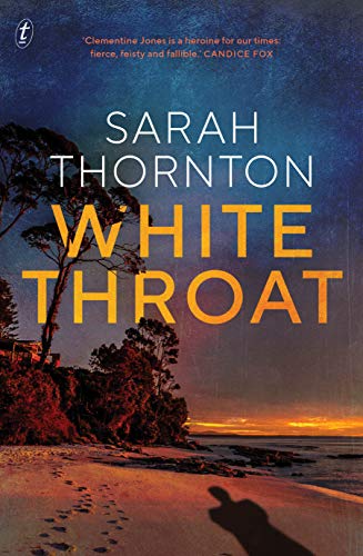 White Throat book cover