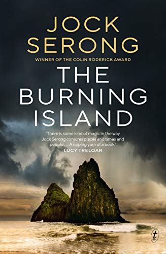The Burning Island book cover