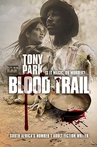 Blood Trail book cover