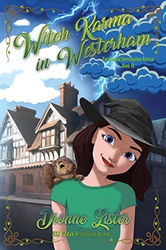 Witch Karma in Westerham book cover