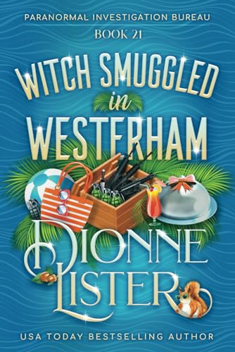Witch Smuggled in Westerham book cover