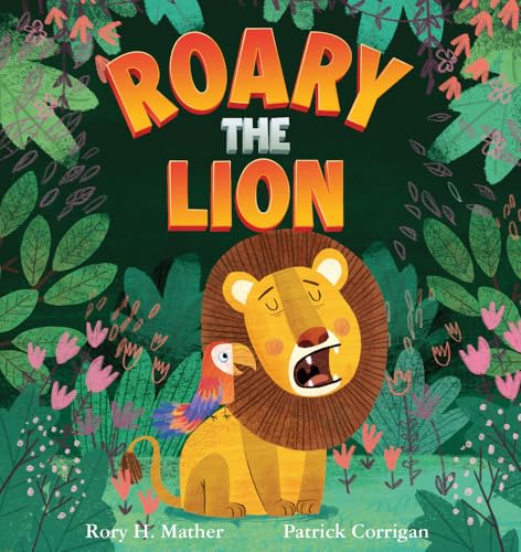 Cover of Roary the Lion
