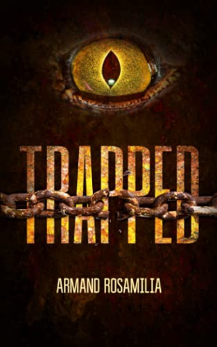 Trapped book cover