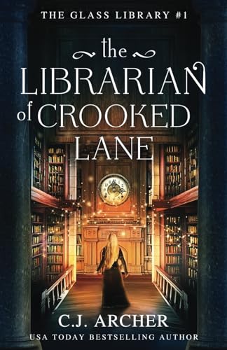 The Librarian of Crooked Lane book cover