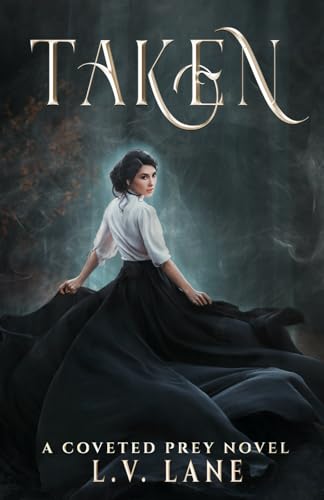 Taken book cover