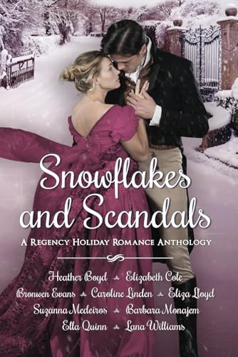 Snowflakes and Scandals book cover