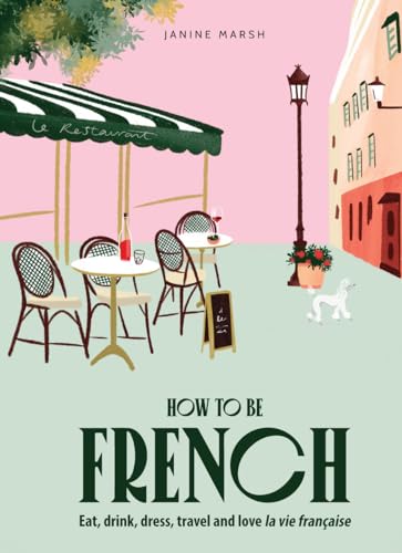 How to Be French book cover