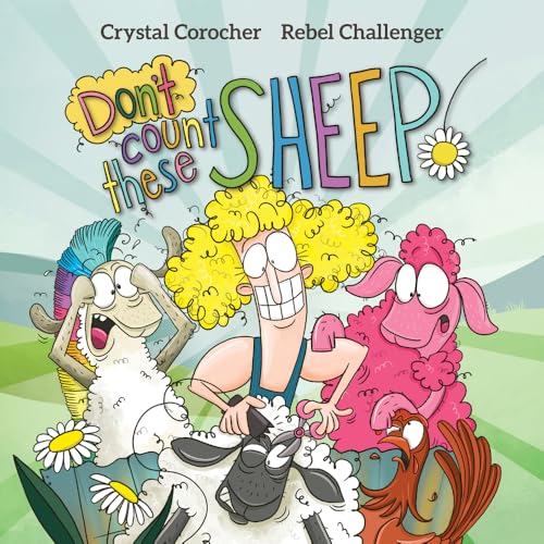 Cover of Don't Count These Sheep