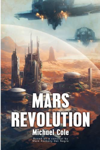 Mars Revolution: The Centauri Assignment book cover
