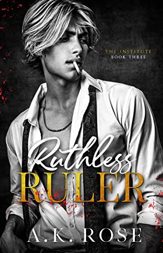 Ruthless Ruler book cover