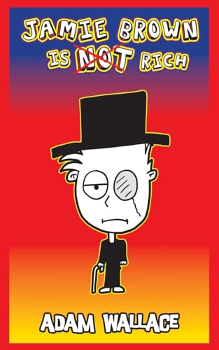 Jamie Brown is NOT Rich book cover