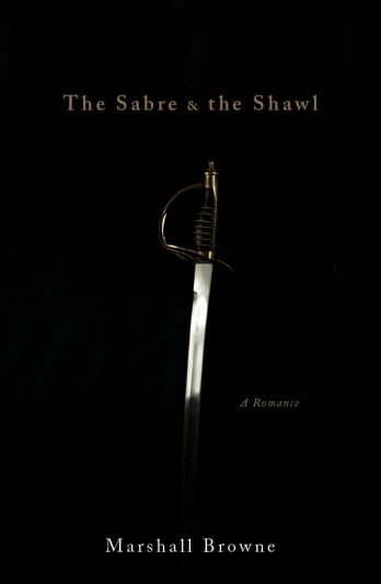 The Sabre and the Shawl book cover