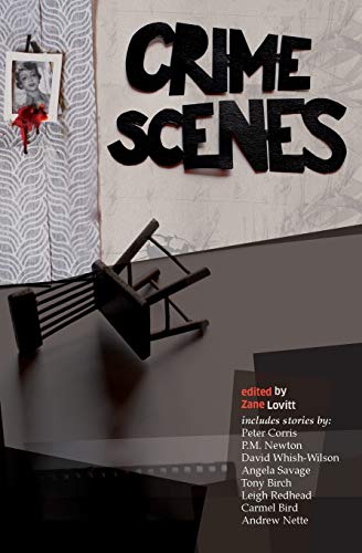 Crime Scenes Stories book cover