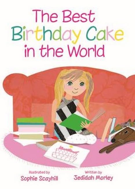 Cover of Best Birthday Cake in the World