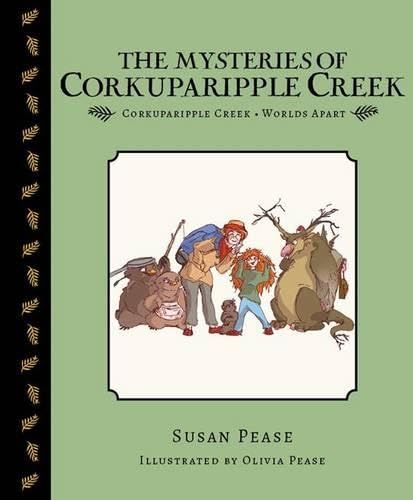 Cover of Mysteries of Corkuparipple Creek