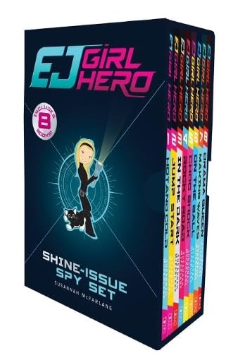 Cover of EJ Girl Hero