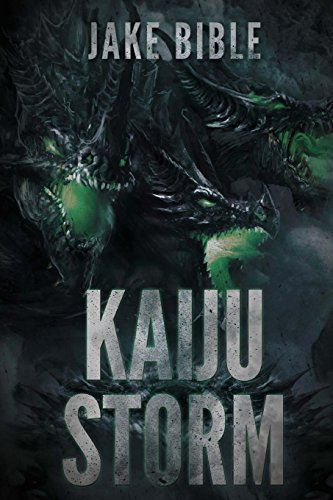 Kaiju Storm book cover