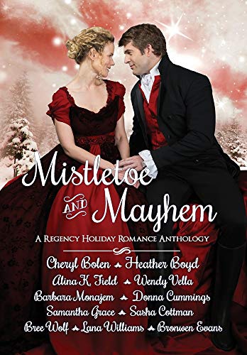 Mistletoe and Mayhem book cover