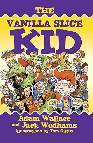 The Vanilla Slice Kid book cover