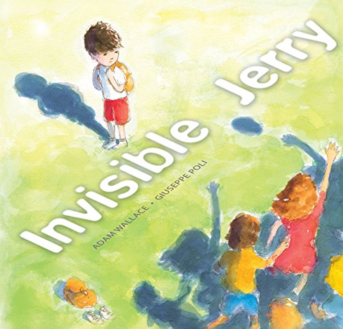Invisible Jerry book cover