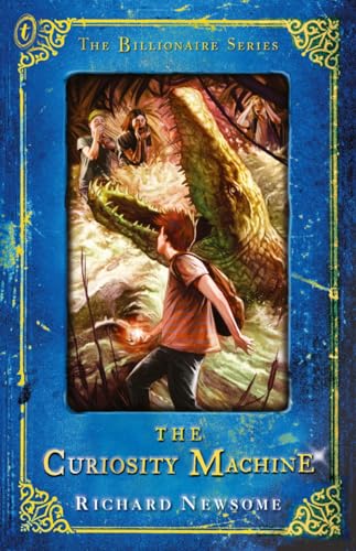 Cover of Curiosity Machine