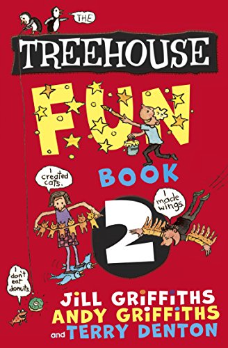 The Treehouse Fun Book 2 cover