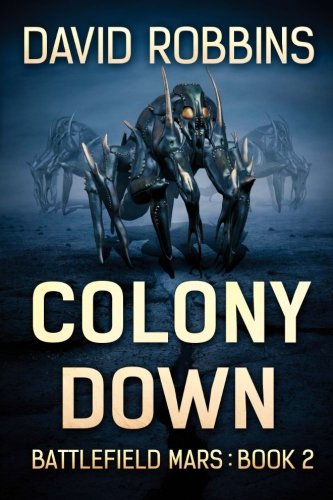 Colony Down book cover