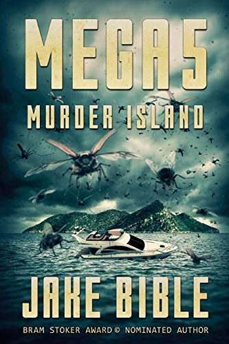 Murder Island book cover