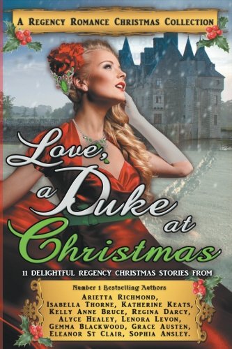 Love, a Duke at Christmas book cover