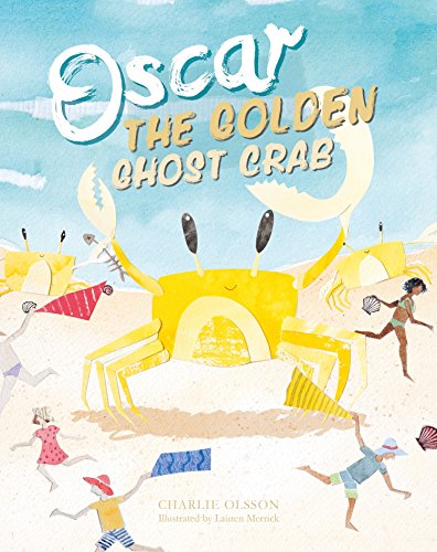 Cover of Oscar the Golden Ghost Crab