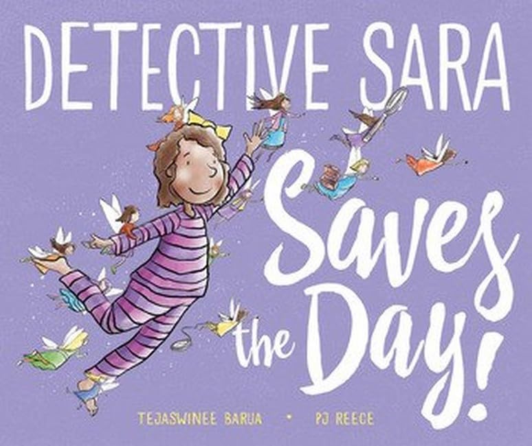 Cover of Detective Sara Saves the Day!