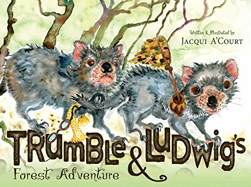 Cover of Trumble and Ludwig's Forest Adventure