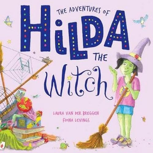 Cover of Adventures of Hilda the Witch