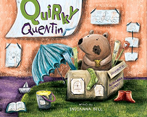 Cover of Quirky Quentin