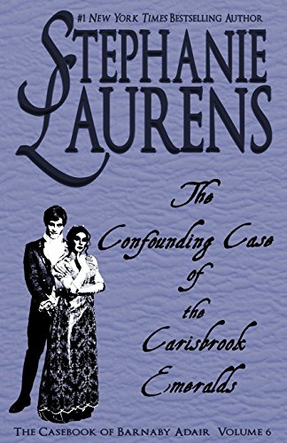 The Confounding Case of the Carisbrook Emeralds cover